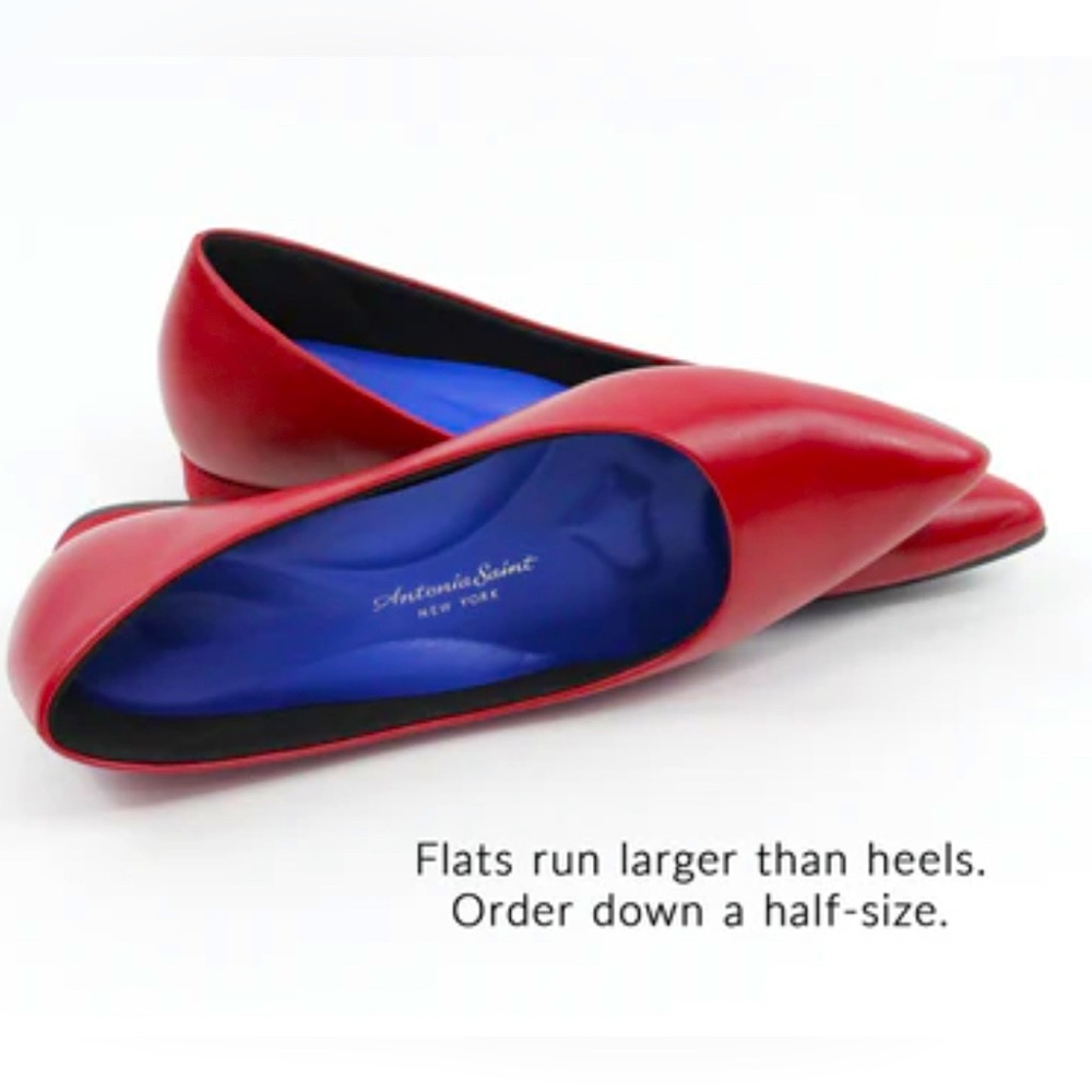 Red Women's Flats